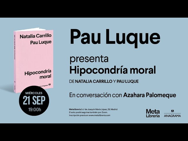 Vídeo relacionado con Hipocondría moral