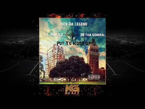 Lil Malice x DB Tha General x Hev Da Legend - Put Yo Hood Up (Oakland) [New 2021]