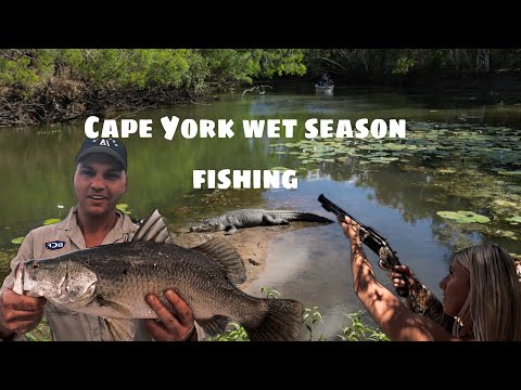 CAPE YORK WET SEASON FISHING