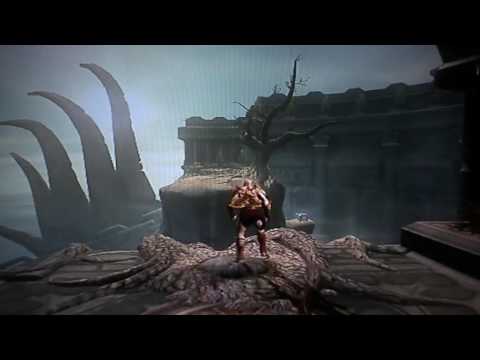 GOD OF WAR 2: SECRET MESSAGE AND RED ORBS