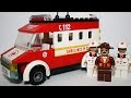 Мультфильм Конструктор LEGO: Скорая помощь - Ambulance 