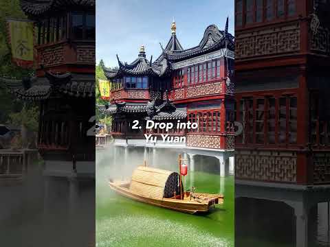 5 Must Do Things in Shanghai (China) 🇨🇳 #China #VisitShanghai