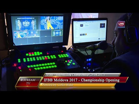 IFBB Moldova 2017 - Intro (29.04.17)