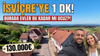 Almanya–İsviçre Sınırında Ucuz Satılık Evler! Hayal Değil, Gerçek!