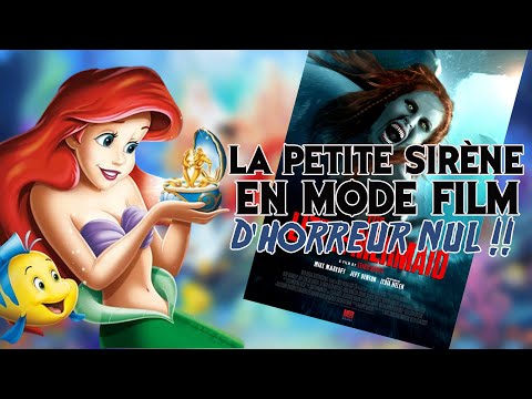 La Critique Glauque #205 : La Petite Sirène (2024) : AU SECOURS C'EST NUL