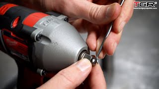 TGR Installation of 3/8 O-Ring and Retaining Ring Compatible with Milwaukee Impact Guns