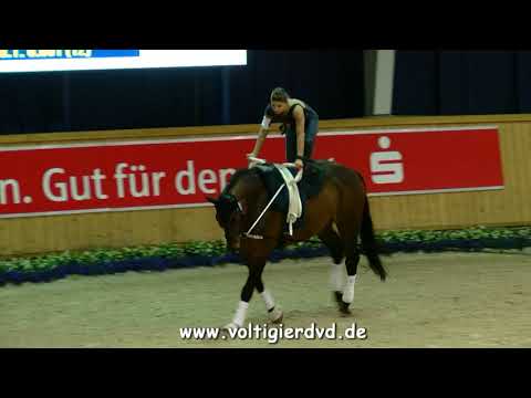 Jette Wrana - Damen 36 - DJM Voltigieren Aachen 2017