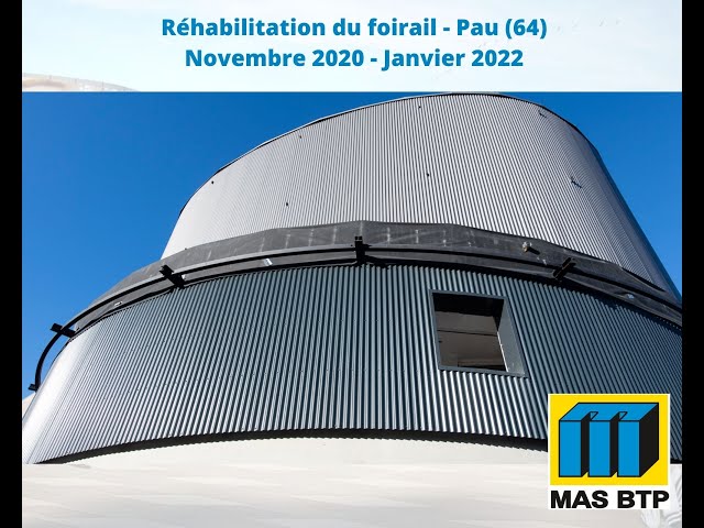 Restructuration du Foirail – Pau (64)