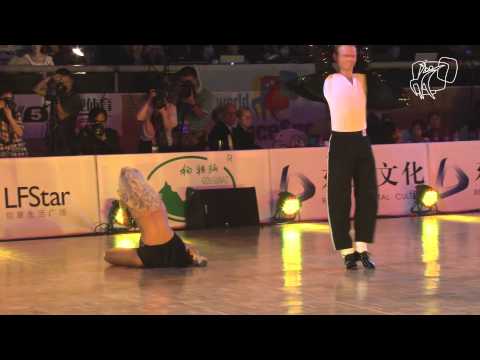 2012 W Freestyle LAT Final | Garbuzov - Menzinger, AUT