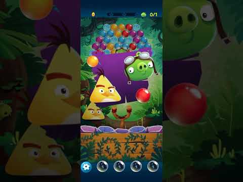 Angry Birds POP Bubble Shooter (2014) Gameplay, By Rovio Entertainment Oy, Level 1 - 16