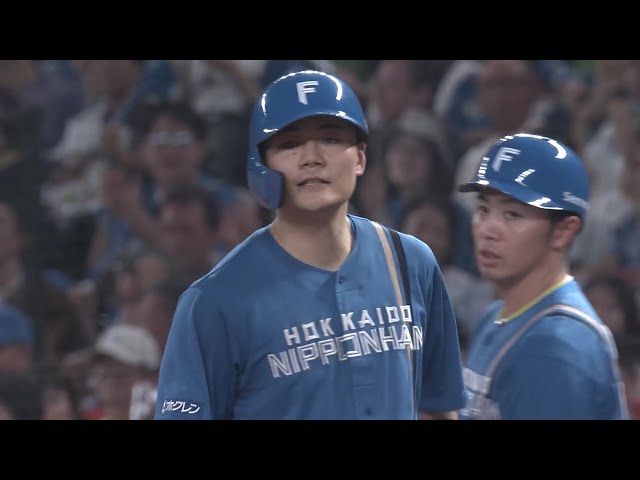 【3回表】満塁のチャンスを逃さない!! ファイターズ・清宮幸太郎 ライトへの同点タイムリーヒット!! 2025年9月26日 埼玉西武ライオンズ 対 北海道日本ハムファイターズ