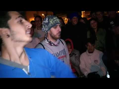 Turok  Zyther vs Fer05 Alarcon  -8avos- (Illa Dual - Novelda) |StreetRap Alicante|