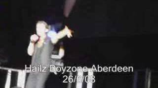 Stephen Gately Bright Eyes Aberdeen