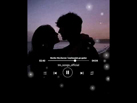 Serdar Haýdarow                                    Ýazylmajak goşgular🍂