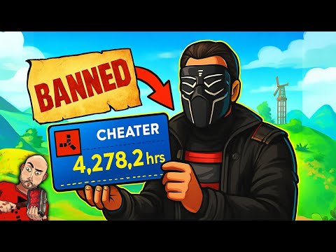 I BANNED a CHEATER with 4,278.2 Hours in RUST