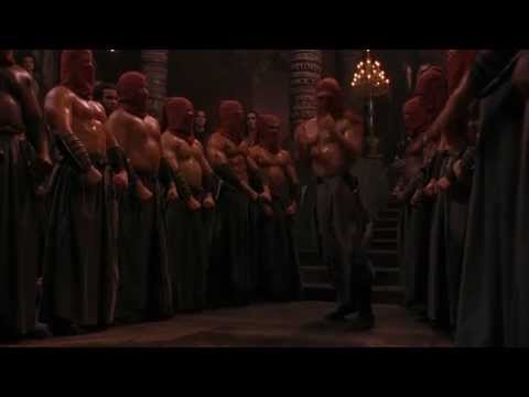 Mortal Kombat (1995) - Banquet Scene (HD)