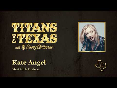 Titans of Texas Ep. 9 - Kate Angel: Building a music brand one "Halo" at a time