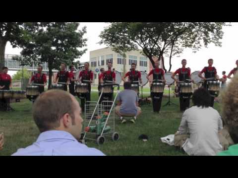 Santa Clara Vanguard Drumline 2013 (Semis)