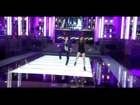Super Junior  fx Victoria   Dance Stage Inkigayo Summer Special Dance Stage