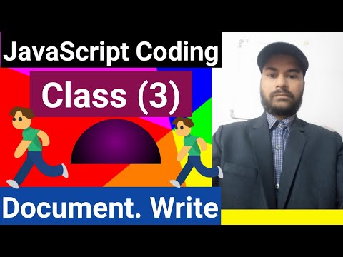 Javascript Course Document Write