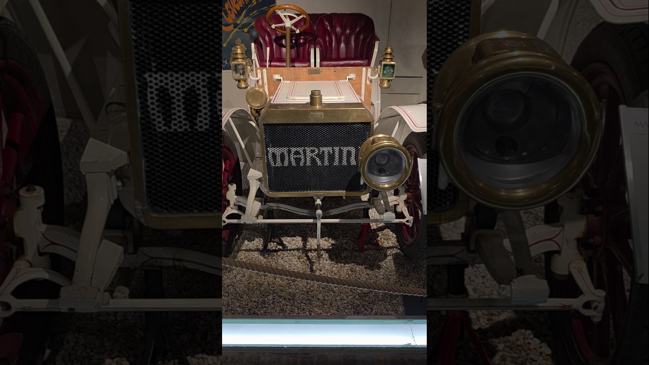 Martini - Vintage Brass Era Swiss Manufacture 🇨🇭#shorts #automobile #vintage