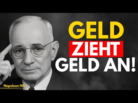 Denke groß, Geld zieht Geld an, du bist, was du denkst | Napoleon Hill