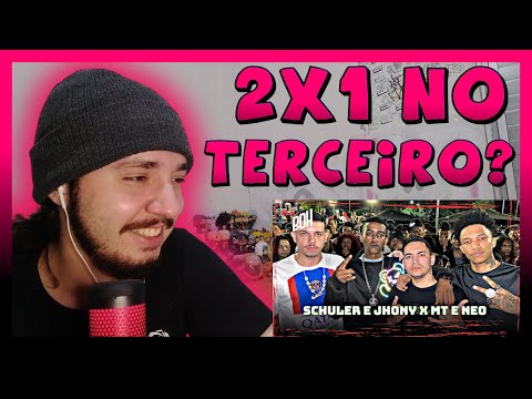 (A MELHOR FINAL DO ANO 🔥) SCHULER E JHONY MC X MT E NEO - FINAL - BDH200 | REACT BAUEB