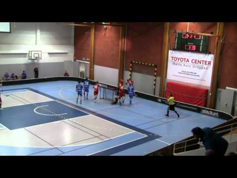 Highlights Järfälla IBK - Älvsjö AIK, Allsvenskan 2012-03-11