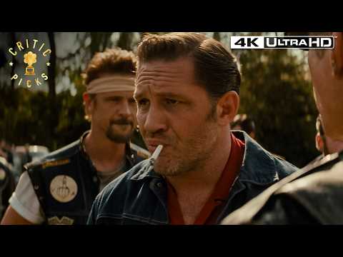 Two Bike Gangs Get In A Scrap (Full Scene) | The Bikeriders 4K HDR