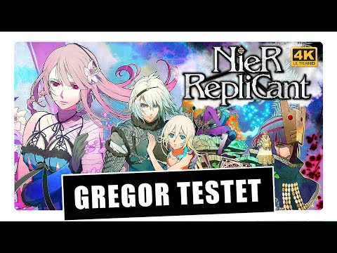 NieR Replicant im Test ✰ Das Kult-RPG in ver.1.22474487139 auf einer Stufe mit Automata? (Review)