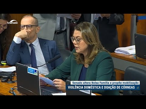 CAS aprova prioridade do Bolsa Família a mulher vítima de violência