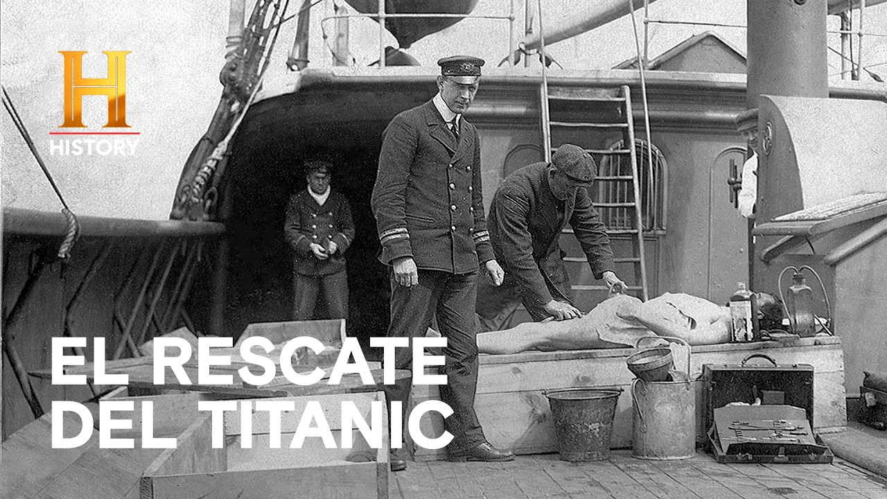 LA PISTA PERDIDA DEL TITANIC - GRANDES MISTERIOS DE LA HISTORIA