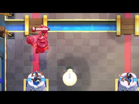 How to fully counter Mega Knight With Bandit -Tutorial - Clash Royale