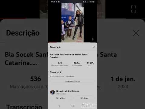 Bia Socek Sanfoneira e Menino de Mafra Santa Catarina
