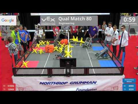 2017 VRC Engr Q80 - 5150G 1356X vs 400D 323Y - 13 to 35