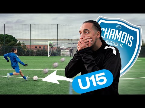 J'affronte une pépite de 14 ans du CHAMOIS NIORTAIS FC ! (il a le pied de Toni Kroos) #PF003