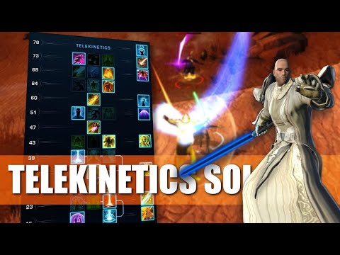 SWTOR Telekinetics Sage Best Solo Build (7.6)