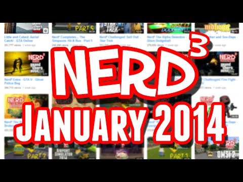 Nerd³ Extra - January 2014 in a Nutshell