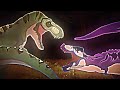 Tyrannosaurus Rex Buck Vs Tarbosaurus Dinosaur Battle PPANIMAN Animation