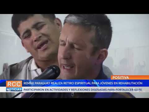 REMAR Paraguay realiza retiro espiritual en Juan E. O’Leary para jóvenes en rehabilitación
