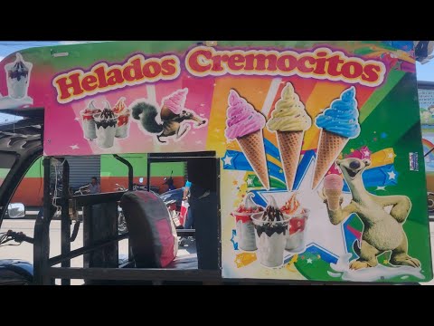 Anuncio Helados Cremosito de Paila Montalvo Los Ríos Ecuador 