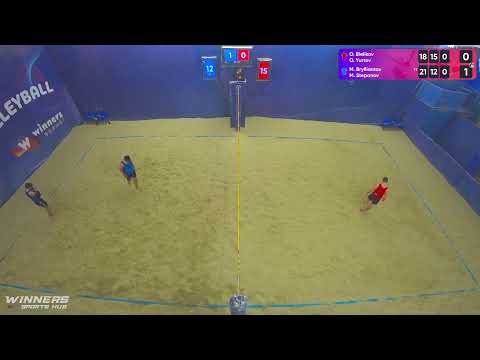 01:40 O. Bielikov / O. Yurtov - M. Brylliantov / M. Stepanov 02.05.2023 | Winners Beach Volleyball