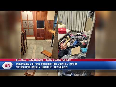 OTRO VECINO VÍCTIMA DE LA OLA DE ROBOS EN BELL VILLE