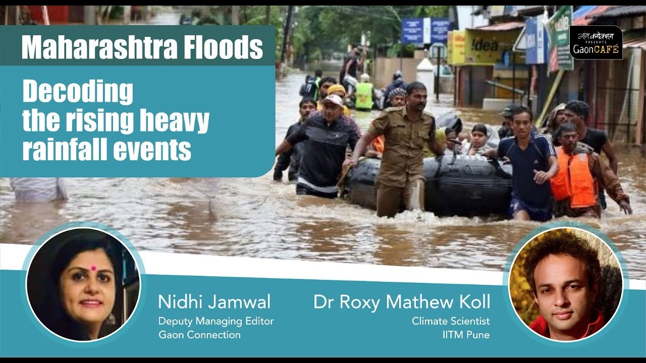 202107. Gaon TV interview on Maharashtra Floods