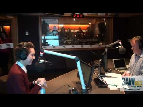 Harrison Craig with Denis Walter