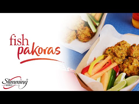 😋 Slimming World fish pakoras full recipe info in the description below ⬇️