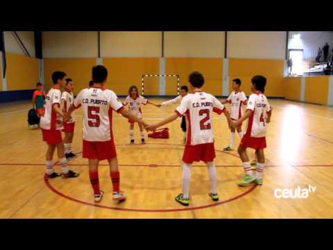 El  CD Puerto ON 365 campeón de la liga de fútbol sala en categoría alevín