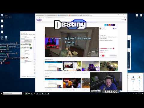 Destiny 2018 Mar 11 VOD - Starcraft 2 HOTS Achievements part 1/3