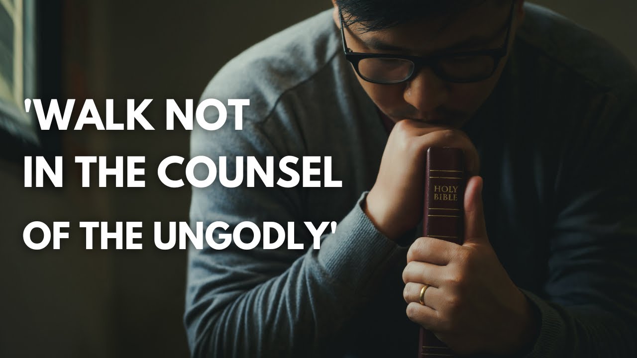 Blessed Is The Man | Psalm 1 1-3 Christian Motivation