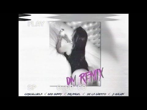DM Remix - Cosculluela Ft Bad Bunny , Arcangel & De la Ghetto (Audio)